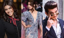 <p>Ekta kapoor, hina khan and arjun bijlani</p>- India TV Hindi