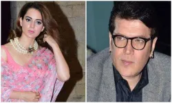 Kangana Ranaut and Aditya Pancholi- India TV Hindi