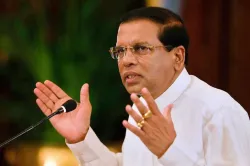 <p>Sri Lankan President Maithripala Sirisena</p>- India TV Hindi