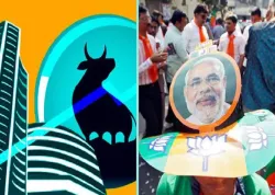 <p>Modi effect in Stock market </p>- India TV Paisa