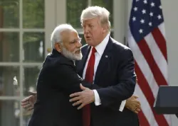 <p>modi and trump</p>- India TV Paisa