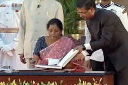 nirmala sitharaman new finance minister of india- India TV Paisa