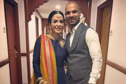 love story of cricketer shikhar dhawan and ayesha mukherjee- India TV Hindi