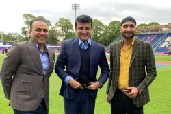 Virender Sehwag, Sourav Ganguly, and Harbhajan Singh- India TV Hindi