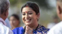 <p>smriti Irani</p>- India TV Hindi