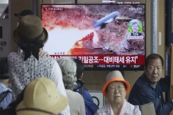 <p>North Korea</p>- India TV Hindi