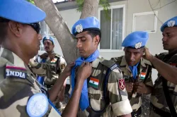 <p>UN Peace Mission</p>- India TV Hindi