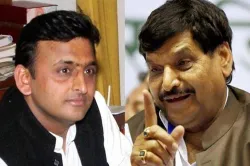 Akhilesh and Shivpal unlikely to unite - India TV Hindi