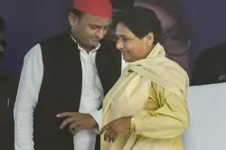 <p>akhilesh yadav and mayawati</p>- India TV Hindi