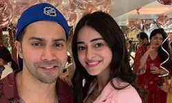 <p>Ananya Panday, Varun Dhawan</p>- India TV Hindi