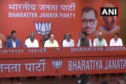 <p>BJP's press confrence </p>- India TV Hindi