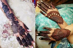 <p>Eid Mehndi Design</p>- India TV Hindi