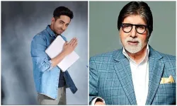 Ayushmann Khurana and Amitabh Bachchan- India TV Hindi