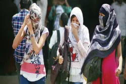 North, central India reel under heatwave, monsoon advances in Kerala- India TV Hindi