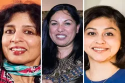 From left: Jayshree Ullal, Neerja Sethi and Neha Narkhede- India TV Paisa