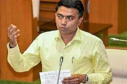 GOA CM PRAMOD SAWANT- India TV Hindi