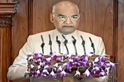 President Ram Nath Kovind addresses joint session of Parliament | PTI- India TV Hindi