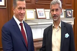 Jaishankar meet with Russian deputy PM- India TV Hindi