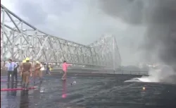 <p>Howrah bridge </p>- India TV Hindi