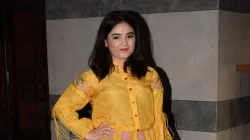 SP MP ST Hassan said on Zaira Wasim that skin show is not permitted in Islam - India TV Hindi