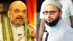 Amit Shah targets Asaduddin Owaisi in Lok Sabha- India TV Hindi