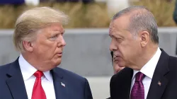 Donald Trump and Recep Tayyip Erdogan | AP File Photo- India TV Hindi