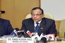 Dr. V.K. Paul, Member, NITI Aayog- India TV Paisa