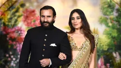 <p>Saif Ali Khan and Kareena Kapoor</p>- India TV Hindi