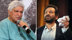 Javed Akhtar and Shekhar Kapoor- India TV Hindi