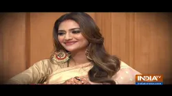 Nusrat Jahan, Mimi Chakraborty in Aap Ki Adalat- India TV Hindi