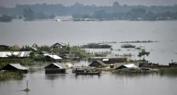 flood in assam- India TV Hindi