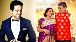 Ayushmann Khurrana, Neena Gupta and Gajraj Rao- India TV Hindi