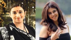 Smriti Irani and Ekta kapoor- India TV Hindi