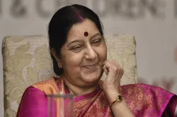 <p>sushma swaraj</p>- India TV Hindi