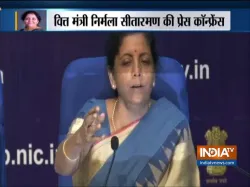 Finance Minister Nirmala Sitharaman on slowdown in Indian Economy- India TV Paisa