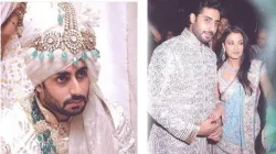 <p>Abhishek bachchana and aishwarya rai wedding photos</p>- India TV Hindi