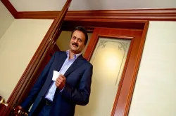 CCD founder VG Siddhartha । File Photo- India TV Paisa