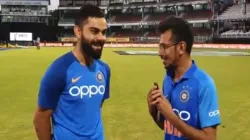 Virat Kohli and Yujvender chahal- India TV Hindi