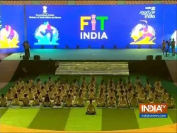 <p>Fit India</p>- India TV Hindi