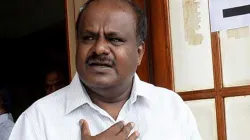 HD Kumaraswamy thinking of going away from politics- India TV Hindi