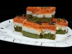 Tiranga Dhokla- India TV Hindi