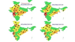 Monsoon rain forecast in Delhi Punjab Haryana and Uttar Pradesh by IMD- India TV Hindi