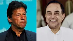 Imran Khan is a parrot of ISI, speaking its language, says Subramanian Swamy | AP/PTI File- India TV Hindi