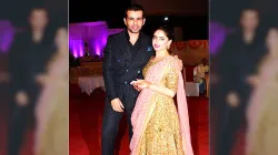 Jay Bhanushali and Mahhi Vij- India TV Hindi