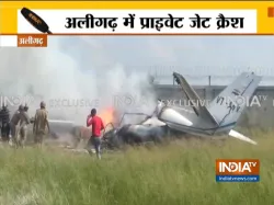 <p>Jet Crash</p>- India TV Hindi