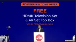 Jio pan-India broadband service launch from Sept 5 with unlimited free call- India TV Paisa