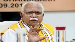 Haryana chief minister Manohar Lal Khattar (File Photo)- India TV Hindi