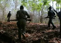 Maoists blow up 12 buildings in Jharkhand- India TV Hindi