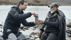 modi and grylls- India TV Hindi