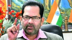 Union Minister Mukhtar Abbas Naqvi | PTI File- India TV Hindi